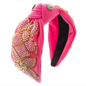 Embellished Pink Headband